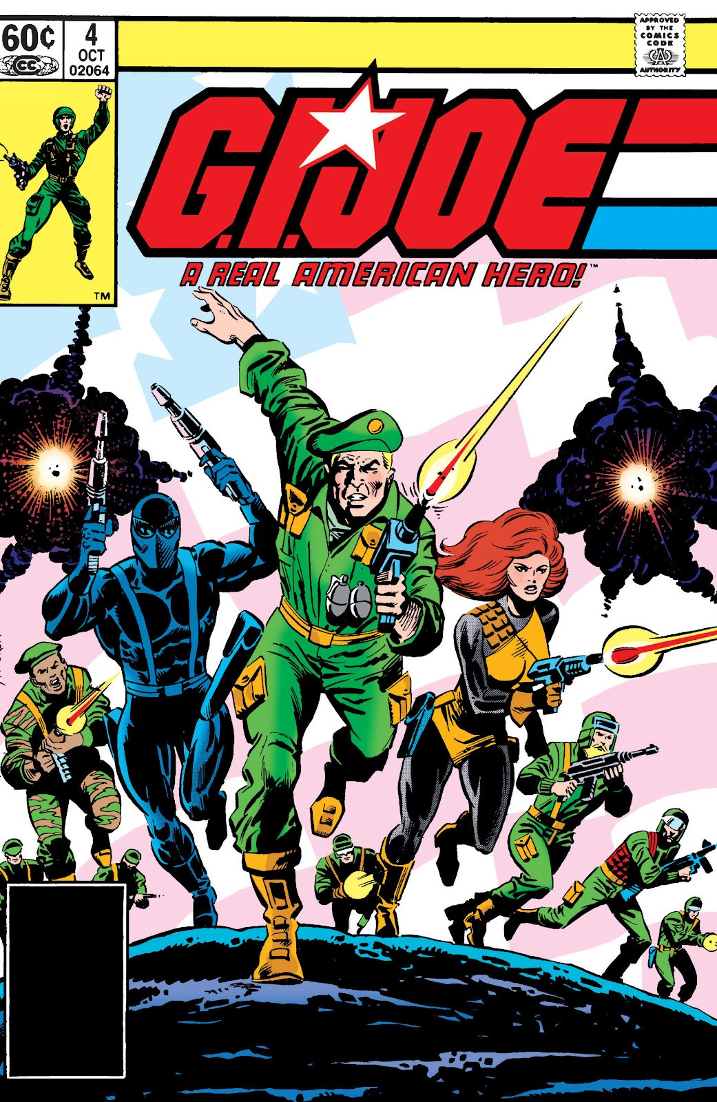 G.I. Joe A Real American Hero Vol 1 4 Marvel Database Fandom