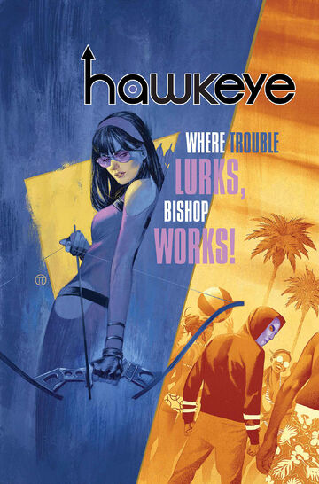 アメコミリーフ　Hawkeye: Kate Bishop 全5巻 7冊 HAWKEYE #7 KATE BISHOP 1st ELEANOR BISHOP YOUNG AVENGERS 9.8