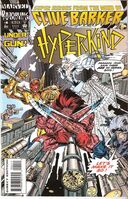 Hyperkind #4 "Raging Paragon" Release date: October 12, 1993 Cover date: December, 1993