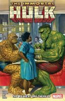Immortal Hulk TPB: The Weakest One There Is