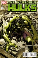 Incredible Hulks Vol 1 621.jpg (1.38 MB) Incredible Hulks #621 "God Smash (Part One)" Release date: January 26, 2011 Cover date: March, 2011