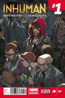 Inhuman Vol 1 1.jpg (257 KB) Inhuman #1 "Part 1: Genesis" Release date: April 2, 2014 Cover date: June, 2014