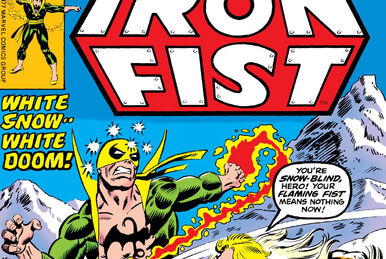 Iron Fist (1975) #15, Comic Issues