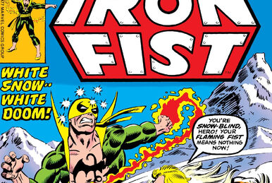 Iron Fist Vol 1 8, Marvel Database