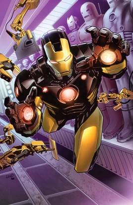 Iron Man Vol 4 1 Textless