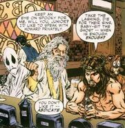 Jesus of Nazareth (Earth-616) from Howard the Duck Vol 3 6 001