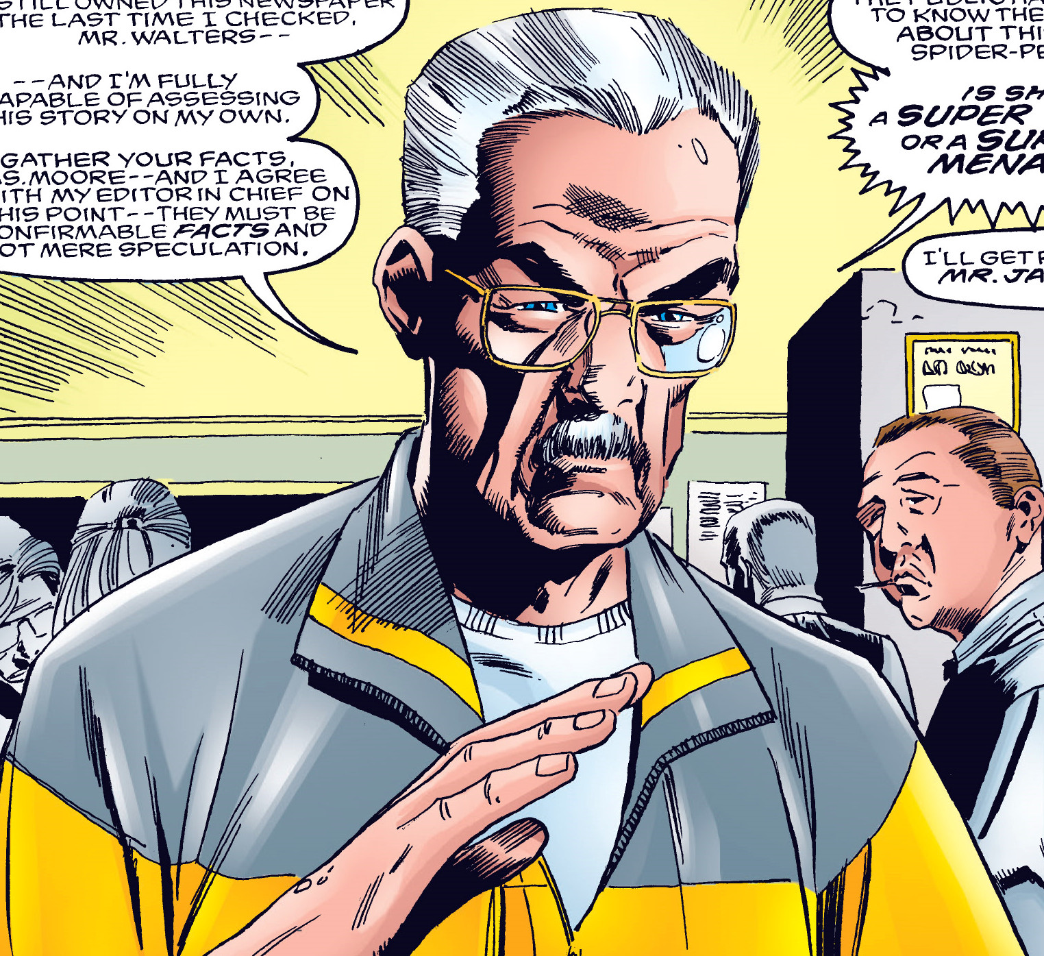 John Jonah Jameson (Earth-982) | Marvel Database | Fandom
