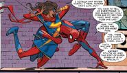 Kamala Khan (Earth-616) and Peter Parker (Earth-616) from Amazing Spider-Man Vol 3 7 001