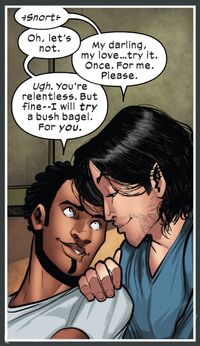 Kyle Jinadu (Earth-616) and Jean-Paul Beaubier (Earth-616) from X-Factor Vol 4 6 001
