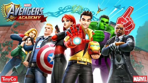 Marvel Avengers Academy (2016)