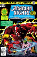 Marvel Classics Comics Series Featuring The Arabian Nights #1