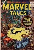 Marvel Tales #153 "They Prowl on Earth" Release date: September 19, 1956 Cover date: December, 1956