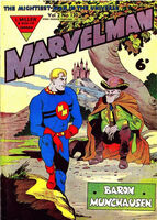 Marvelman #130 "Marvelman and the Princess" Release date: February 11, 1955 Cover date: February, 1956