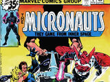 Micronauts Vol 1 2