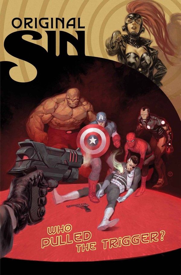 MARVEL オリジナル・シン Amazon.com: Marvel's Original Sin Prose Novel: 9781803361956