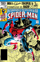 Peter Parker, The Spectacular Spider-Man #60 "Beetlemania!" Release date: August 18, 1981 Cover date: November, 1981