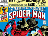 Peter Parker, The Spectacular Spider-Man Vol 1 60