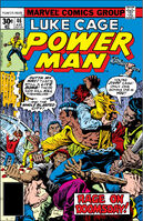 Power Man #46 "Countdown To Catastrophe!" Release date: May 17, 1977 Cover date: August, 1977