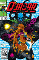 Quasar #37 "Infinity Manifestations" Release date: June 9, 1992 Cover date: August, 1992