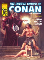Savage Sword of Conan #43