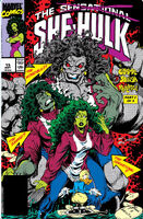 Sensational She-Hulk #15 "Secret Warts" Release date: March 6, 1990 Cover date: May, 1990