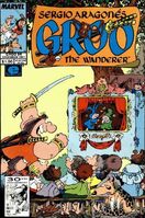 Sergio Aragonés Groo the Wanderer #84 "The Puppeteers" Release date: October 8, 1991 Cover date: December, 1991