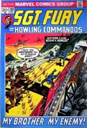 (Re-Print) Sgt Fury and his Howling Commandos #105 (December, 1972)