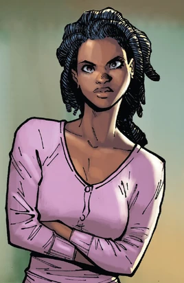 Shari Sebbens (Earth-616) from Spectacular Spider-Men Vol 1 4 001