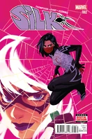 Silk (Vol. 2) #2 Release date: December 16, 2015 Cover date: February, 2016