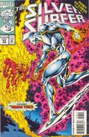 Silver Surfer (Vol. 3) #93 "Down to Earth: 1" Release date: April 26, 1994 Cover date: June, 1994