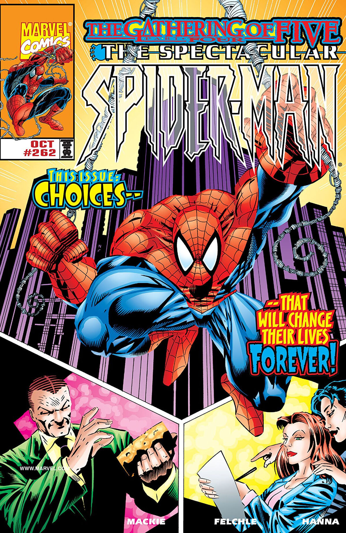 Spectacular Spider-Man Vol 1 262 | Marvel Database | Fandom