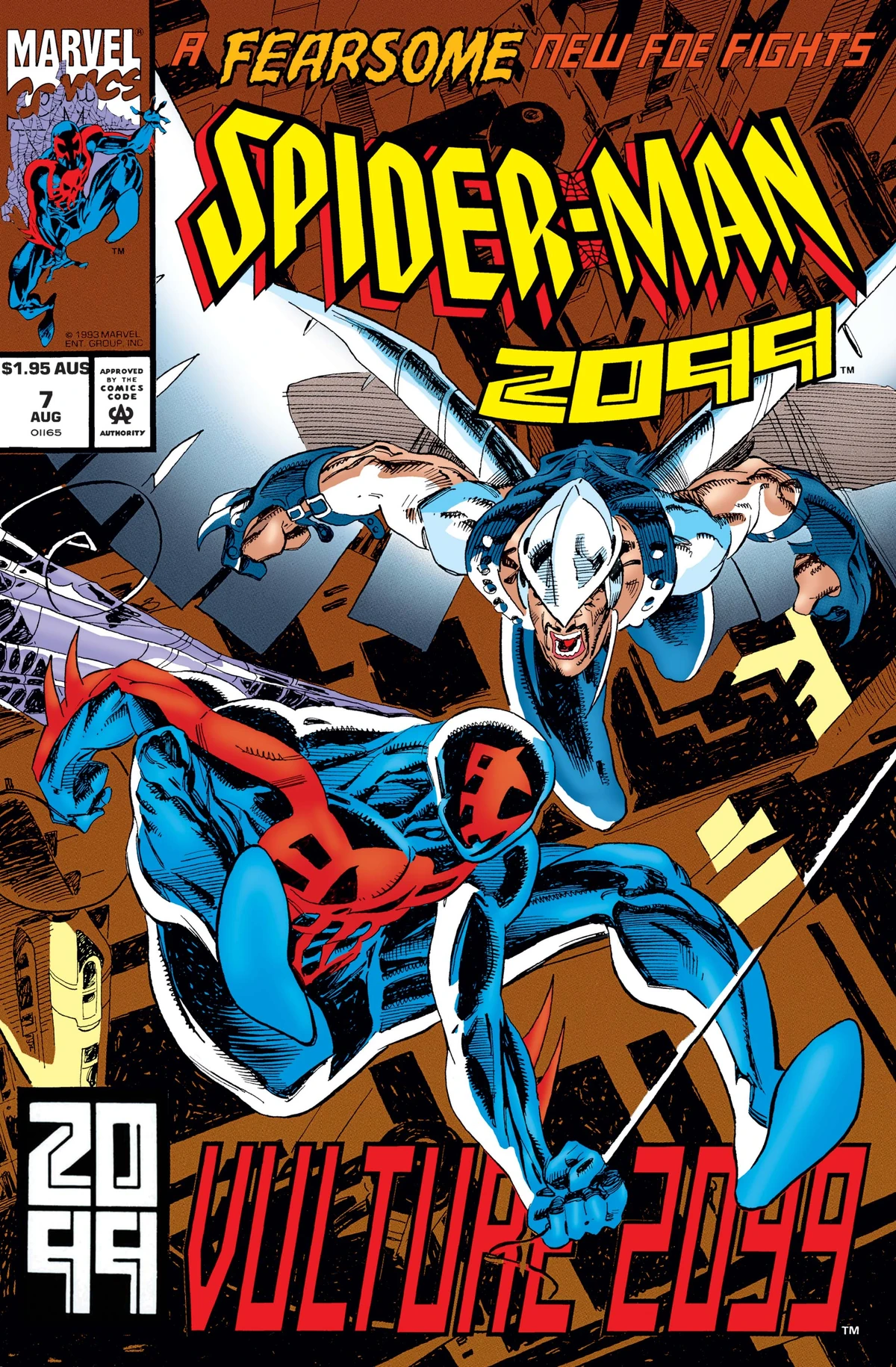 Spider-Man 2099 Vol 1 7 | Marvel Database | Fandom Spider-Man 2099 Vol 1 7 | Marvel Database | Fandom