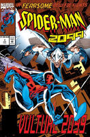 Spider-Man 2099 #7 "Wing and a Prayer" Release date: March 2, 1993 Cover date: May, 1993