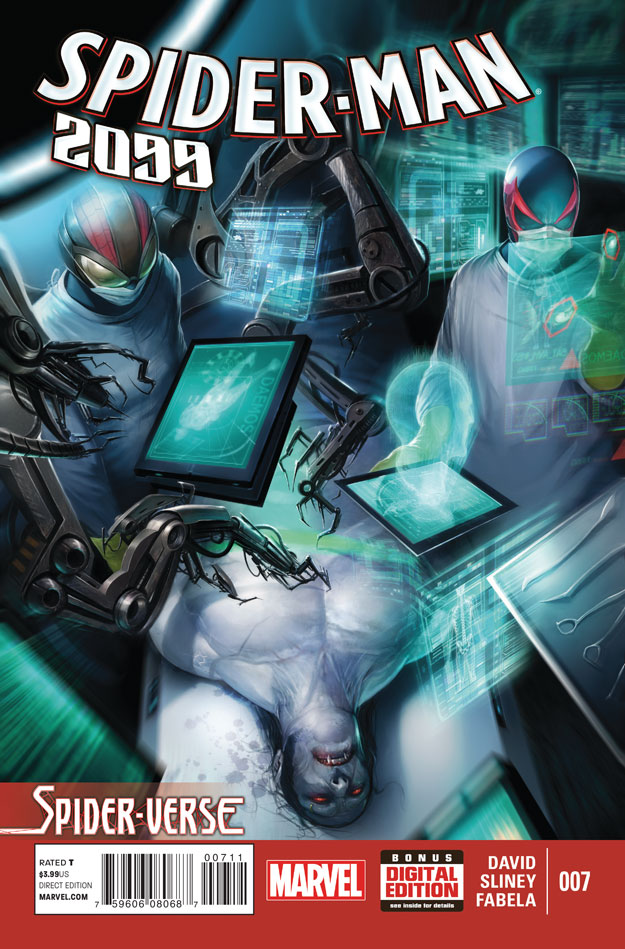 アメコミ・英語　7巻セット　SPIDER-MAN 2099 アメコミ・英語 7巻セット SPIDER-MAN 2099 Spider-Man 2099
