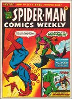 Spider-Man Comics Weekly #11 Release date: April 28, 1973 Cover date: April, 1973