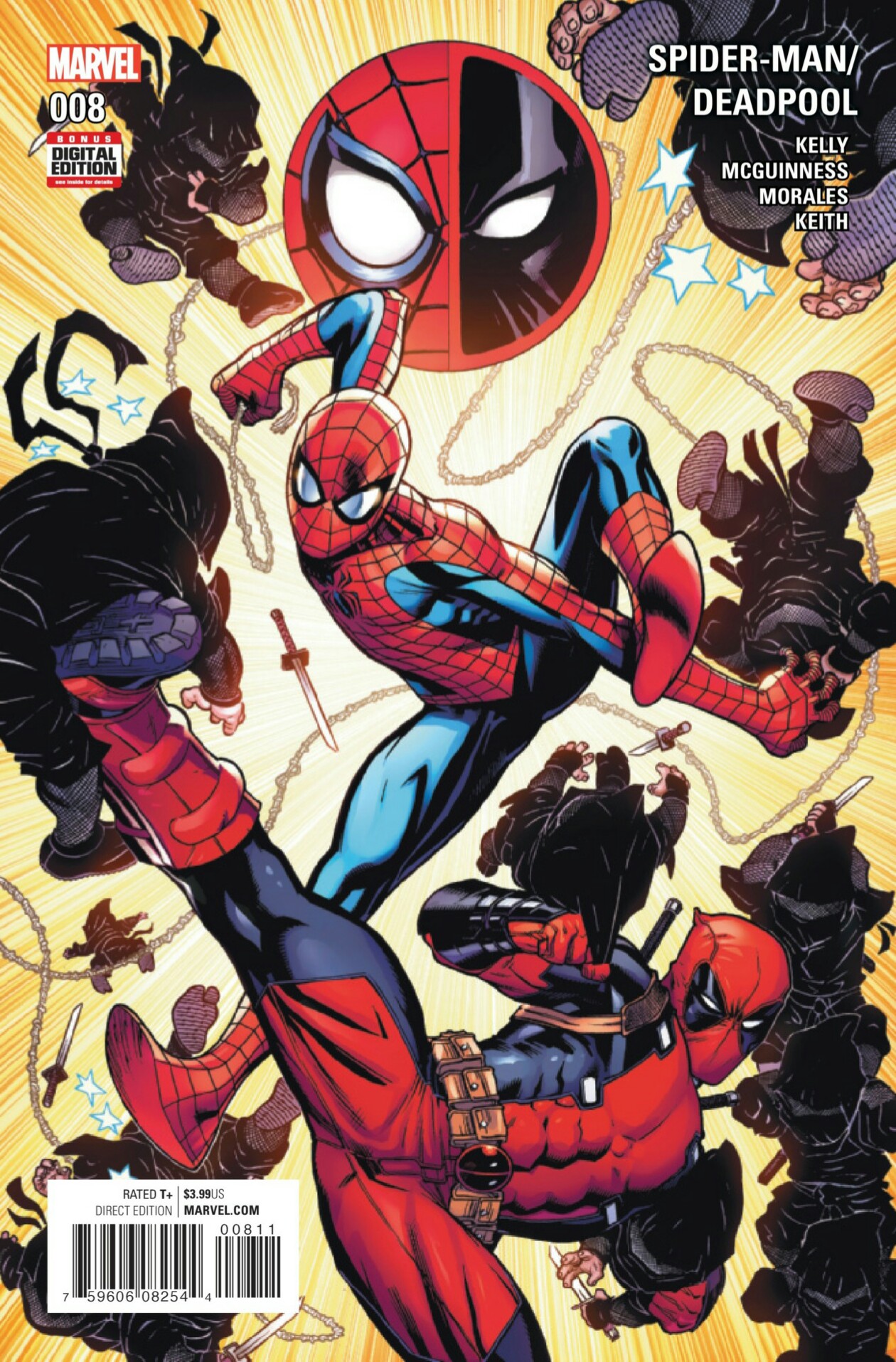 Spider-Man/Deadpool (2016) #39, Comic Issues