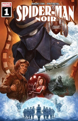 Spider-Man Noir Vol 2 1