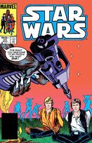 Star Wars #93 "Catspaw" Release date: December 18, 1984 Cover date: March, 1985