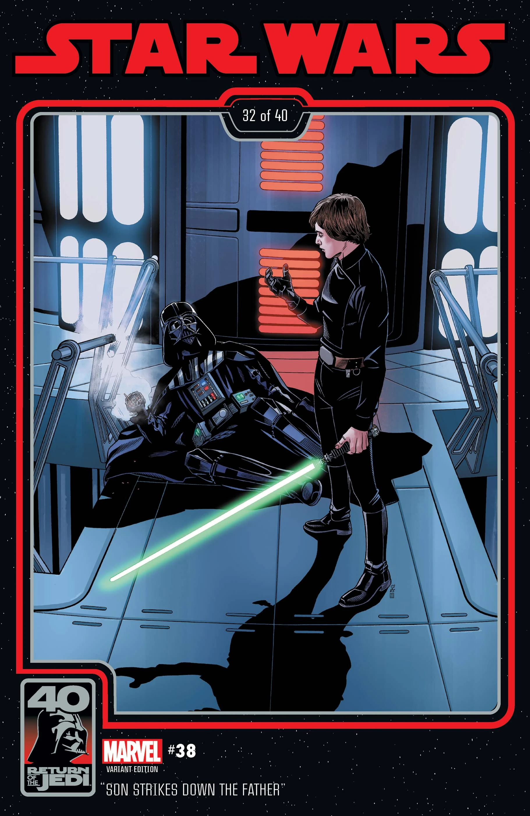 Heft (Return of the Jedi 40th Anniversary Variant)