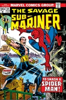 Sub-Mariner (Vol. 2) #69 "Two Worlds... and Dark Destiny" Release date: November 27, 1973 Cover date: March, 1974