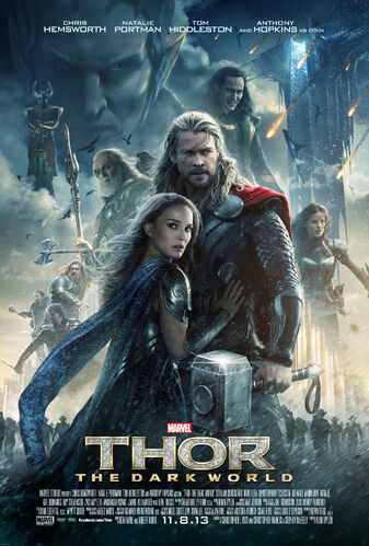 Thor The Dark World poster 002