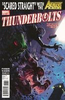 Thunderbolts #147 "Scared Straight, Part 2" Release date: August 18, 2010 Cover date: October, 2010