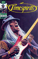 Timespirits #5 "A Song and a Danse" Release date: June 4, 1985 Cover date: July, 1985