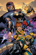 Uncanny X-Men Vol 1 469 Textless