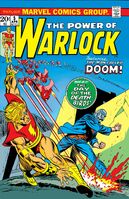 Warlock #5 "The Day of the Death Birds!" Release date: January 23, 1973 Cover date: April, 1973