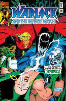 Warlock and the Infinity Watch #36 "The Dark of Truth" Release date: November 15, 1994 Cover date: January, 1995