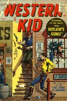 Western Kid #16 "The Card Cheat!" Release date: February 25, 1957 Cover date: June, 1957