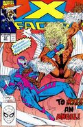 X-Factor #52 "Celebrity!" (March, 1990)