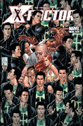 X-Factor Vol 3 #18 "X-Cell, Part 2 of 4" (June, 2007)