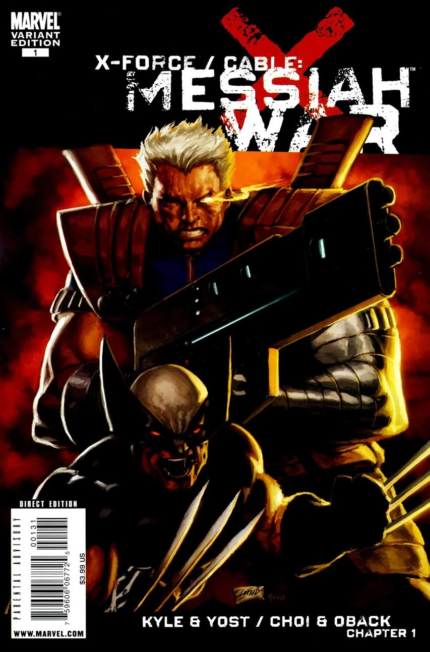 X-MEN：メサイア・コンプレックス 、X-フォース/ケーブル：メサイア・ウォー Messiah War - Wikipedia